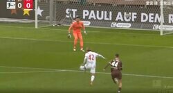 うめえええ！ 堂安律、最終ラインからロングボール→“神トラップ”炸裂… 決定機を迎えた“超絶テクニック”にファン驚愕「完璧すぎ」