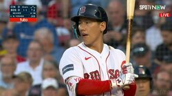 絶好調・吉田正尚、7号ソロ＆フェン直二塁打で4試合連続マルチ 打率.317でリーグ2位まで浮上