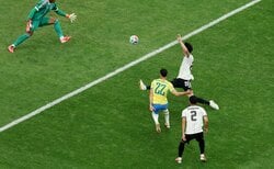「異常に速い」「最短」ブラジルFWの“爆速フィニッシュ”に日本ファン脱帽…涙の堂安律も「世界はレベルが高い」【W杯】