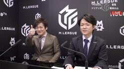 口も最速、多井隆晴が解説で“舌”好調 熱血実況を圧倒／麻雀・Mリーグ