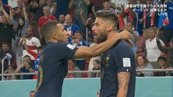 これがフランス代表歴代最多得点のストライカーだ！ジルーのおしゃれチョイ浮かせシュートがうますぎる！ 