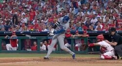 大谷翔平、芸術的なバットコントロールで逆方向へ同点タイムリー！3試合ぶりマルチヒットで打率も.318にアップ