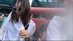  相沢まき、TDSでアトラクションに乗るもまさかの“大惨事”「全く逃げられない状態に」 