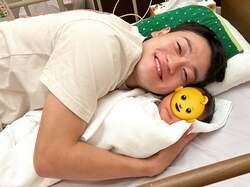  おばたのお兄さん、“ママとしての洗礼”を受けている妻・山崎夕貴アナ「寄り添うことしか出来ないもどかしさもある」 