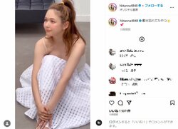 村重杏奈、キャミソール姿で大胆にデコルテ披露「プリンセス感やばい」「ええ夢見れるわ」とファン悶絶