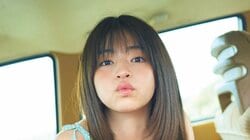 元アプガ（2）・佐々木ほのか、“若手カメラマン”目線の特等席グラビア 『週プレ』3度目の登場