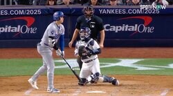 負傷中とは思えない！大谷翔平、顔を歪めながら魂のフルスイング 「痛そう」故障後初の“マン振り”に驚きと心配の声