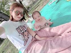  辻希美、ママ友らと公園でお花見を満喫「最高の春休みの締めくくり」 