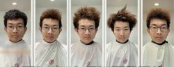 5回の激変動画で話題！“何回切っても髪が元に戻ってしまう男性”にみちょぱら驚愕「どこで見つけたの！？」「なんで！？」