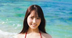 Rain Tree・市原紬希、初グラビアで『ヤンマガ』表紙・巻頭に大抜擢 まぶしい笑顔で魅了