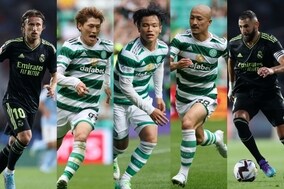 セルティックが“王者”と激突…旗手がスタメンでCLデビュー、古橋、前田はベンチスタートに