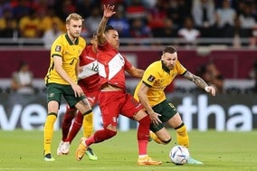日本に敗れたオーストラリア、ペルーとの激闘プレーオフを制し“敗者復活”！５大会連続６回目のW杯出場決定