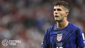 アメリカ代表10番のプリシッチ、イングランド代表とのドローに「良い結果だが…」