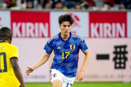 自身初のW杯へ…日本代表MF田中碧が意気込み「国のために最善を尽くし