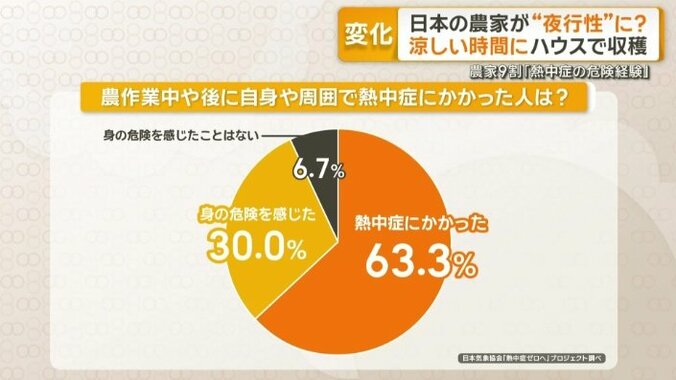 熱中症にかかった人は？
