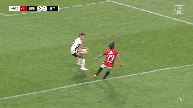 【映像】手をかすめた？際どいハンド疑惑のシーン 