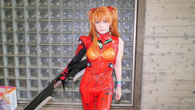 【写真・画像】『新世紀エヴァンゲリオン』惣流・アスカ・ラングレーコスプレ画像　9枚目