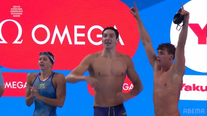 さすがアメリカ！驚異の世界新記録樹立の瞬間