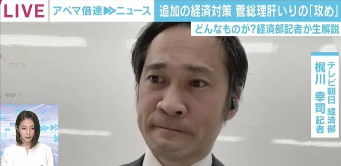 「菅カラー」が随所に…“守り”と“攻め”の73兆円、政府の新たな経済対策に秘めた狙い 5枚目