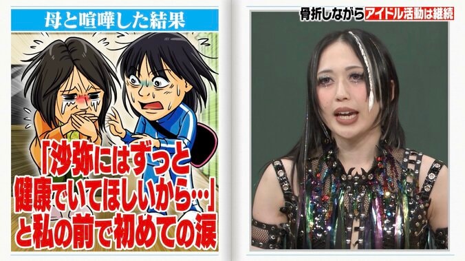 【写真・画像】「連日大ケンカ、家庭崩壊寸前」女子プロレスラーを目指した娘の母、当時の気持ちを吐露「泣いていた姿を見て…」　1枚目