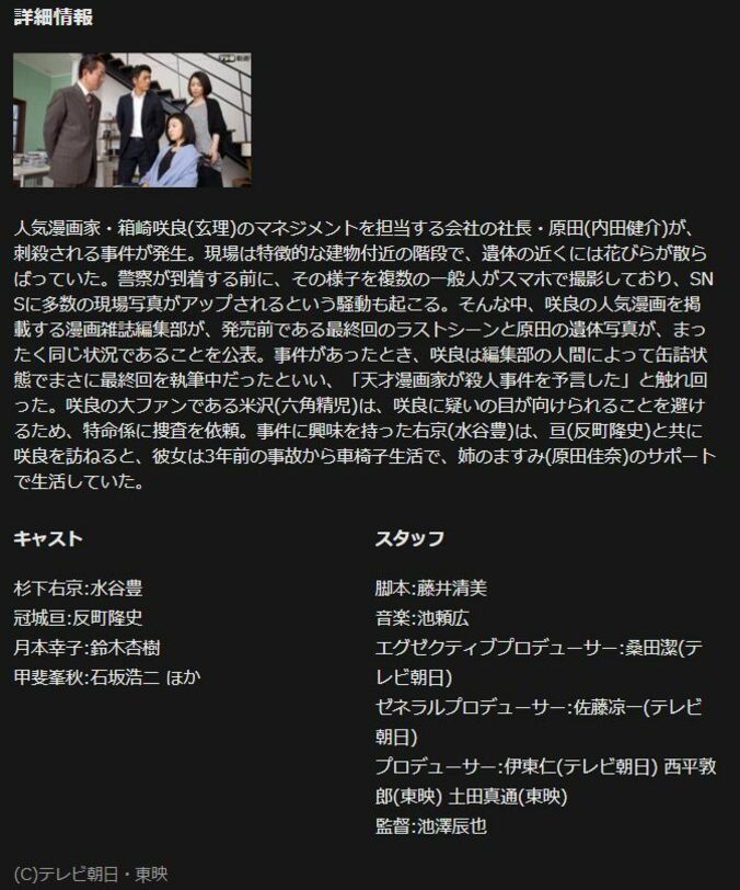 『相棒』ファン1万人アンケート！“もう一度見たい10作品”はコレだ！ 9枚目