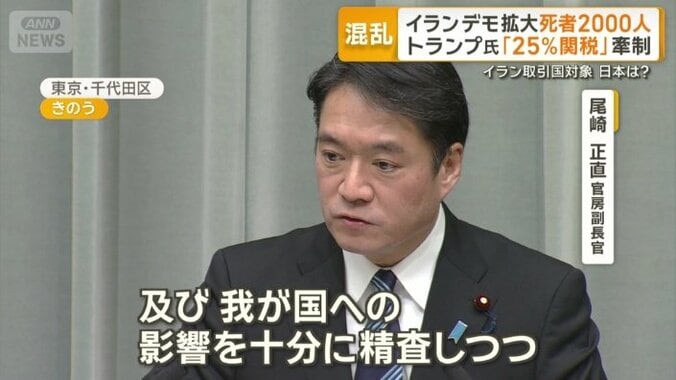 尾崎正直官房副長官