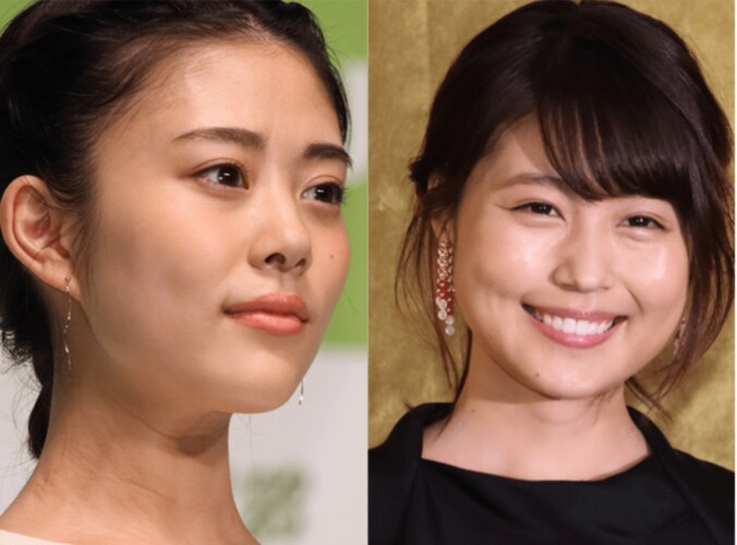 有村架純&高畑充希の「かすみつき」コンビに反響 1枚目