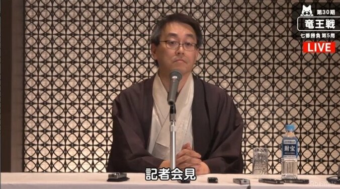 将棋・羽生善治竜王、国民栄誉賞にコメント「驚きと共に身が引き締まる思い」 1枚目