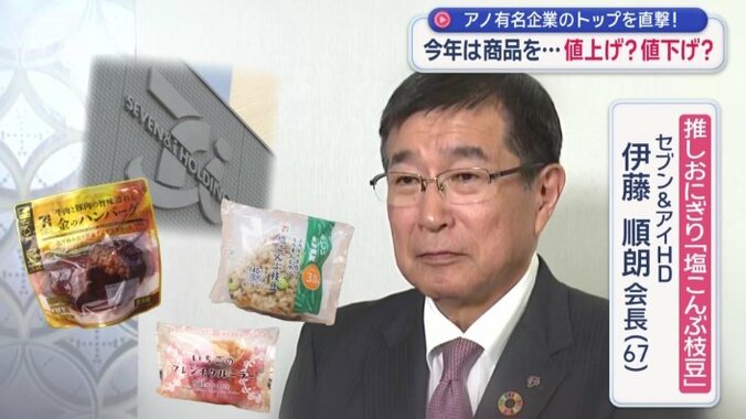 セブン＆アイ・ホールディングス　伊藤順朗会長