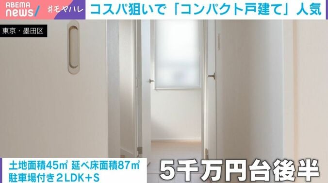 コンパクト戸建て
