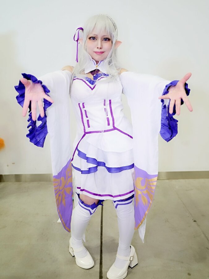 [照片/图片] 《Re:从零开始的异世界生活》爱蜜莉雅的Cosplay源于“想要站在本命身边”的热爱 3