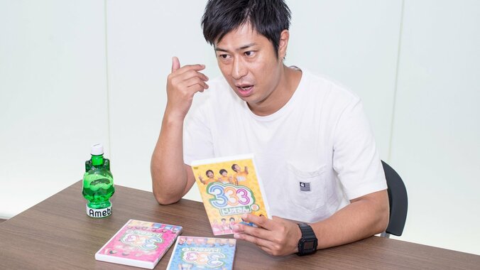 ジャンポケ斎藤&パンサー尾形がアツく語る　一夜限定「トリオさん」復活への思い 7枚目