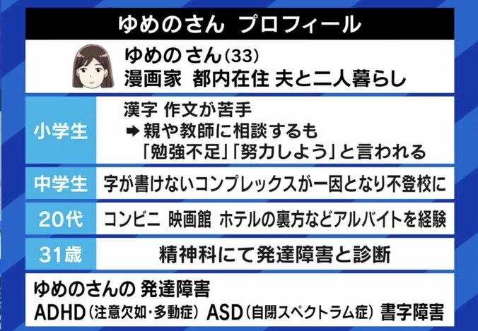 「文字を思い出すことができない」 “書字障害（ディスグラフィア）”当事者の抱える生きづらさ 「理解されない不安、知ってほしい」 3枚目