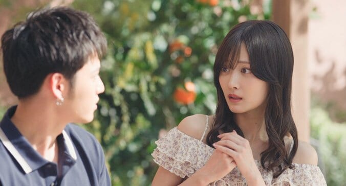 【写真・画像】「他人よりはモテてきたほう」 りんりん（山下美月）の“恋リア”白ドレス姿に「本気モード可愛すぎる」　1枚目