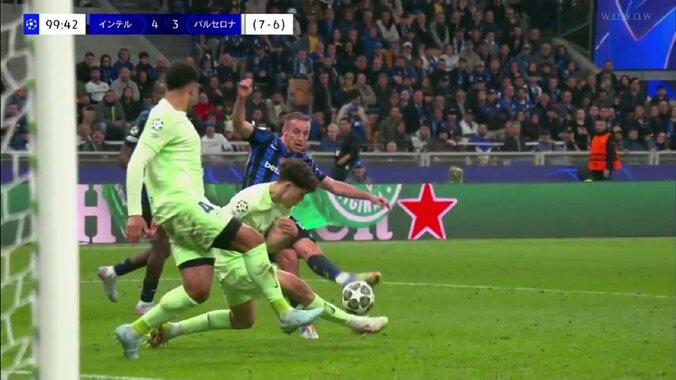 【映像】GK硬直のピンポイントショット