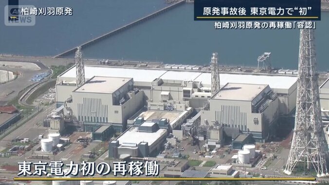 東京電力の原発では初