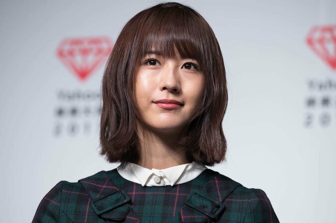 欅坂46・小林由依、イベントで「アイドルとして100点」の回答を披露 11枚目