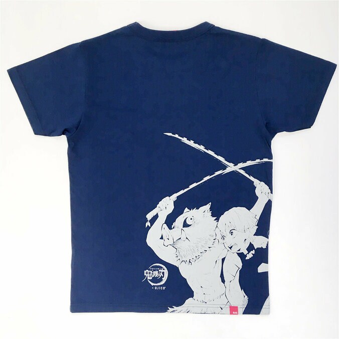 アニメ「鬼滅の刃」とOJICOのコラボTシャツが初登場！ 予約受付中 2枚目