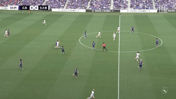 【映像】ゴールに直結した“際どい接触”