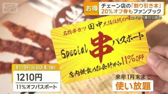 11％オフのクーポンが来年1月末まで使い放題