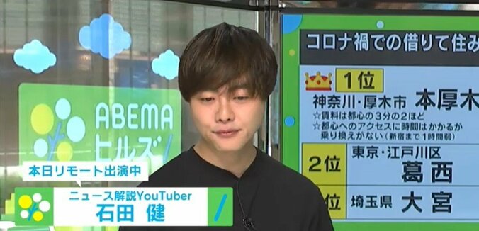 東京離れは加速する？新型コロナの影響で”住みたい街ランキング”の傾向に変化 ニュース解説YouTuberの見解は 3枚目