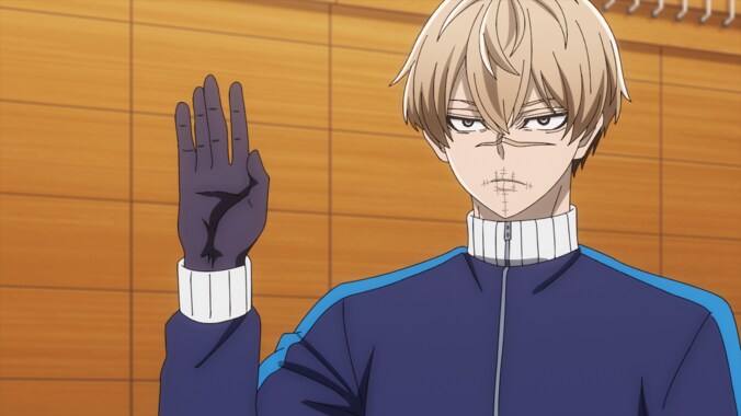 【写真・画像】怪談が始まると不意に明かりが消え…アニメ『桃源暗鬼』第12話あらすじ＆先行カット公開　3枚目