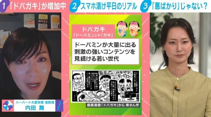 内田舞氏、本間智恵キャスター