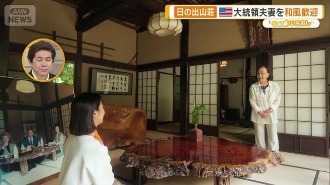 テーブルは、今も美しいまま
