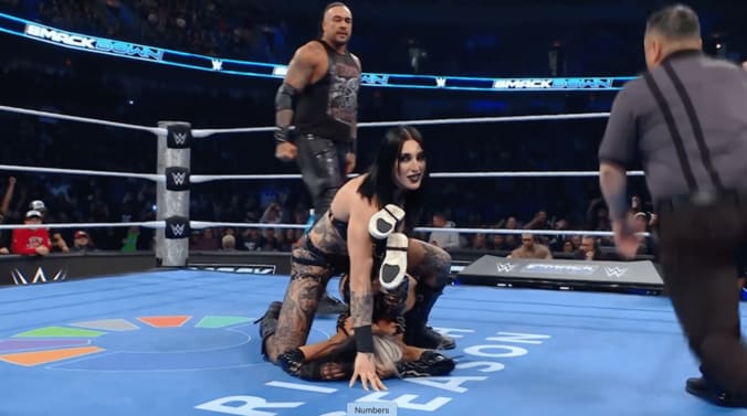 試合はリア＆ダミアン組が勝利