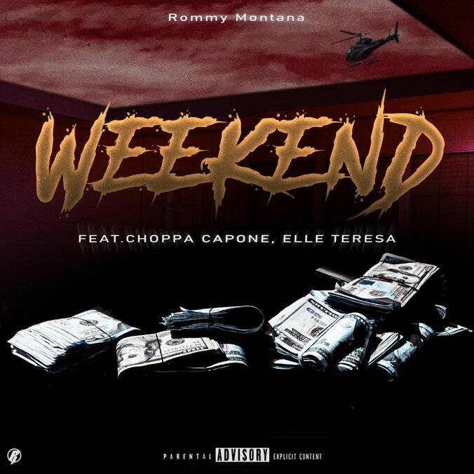 Elle TeresaとChoppa Caponeがフューチャリングした、New Single『WEEKEND』のMVが公開！ 2枚目