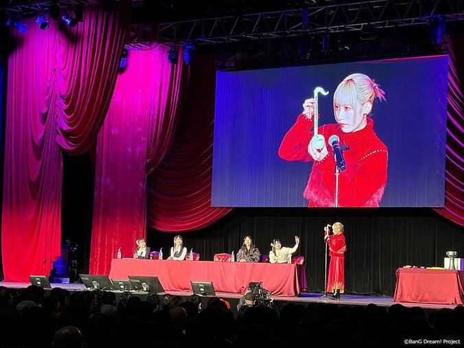 【写真・画像】Diggy-MO'歌唱ver.発売決定の新情報も飛び出した、Ave Mujicaトークイベント「UNMASQUERADE」東京公演レポート　5枚目