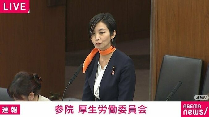 梅村みずほ議員
