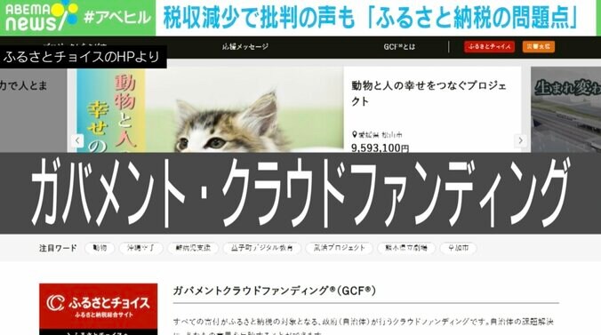 ガバメント・クラウドファンディング