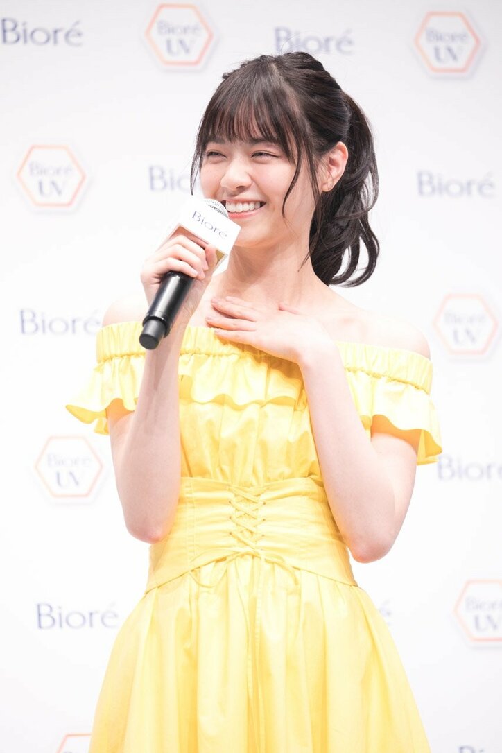 西野七瀬が爽やかな新CMを披露「オフショルは持ってないんですけど…」